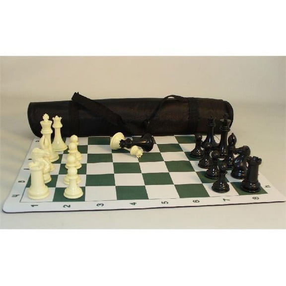 Pro Chess 4 in. Plastic Set