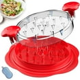 Pro Chicken Shredder, Large Twist Tool, Dishwasher Safe, AntiSlip Mat
