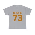 thumbnail image 1 of Pro Choice 1973 Women's Rights Feminism Roe V. Wade T-Shirt, 1 of 2