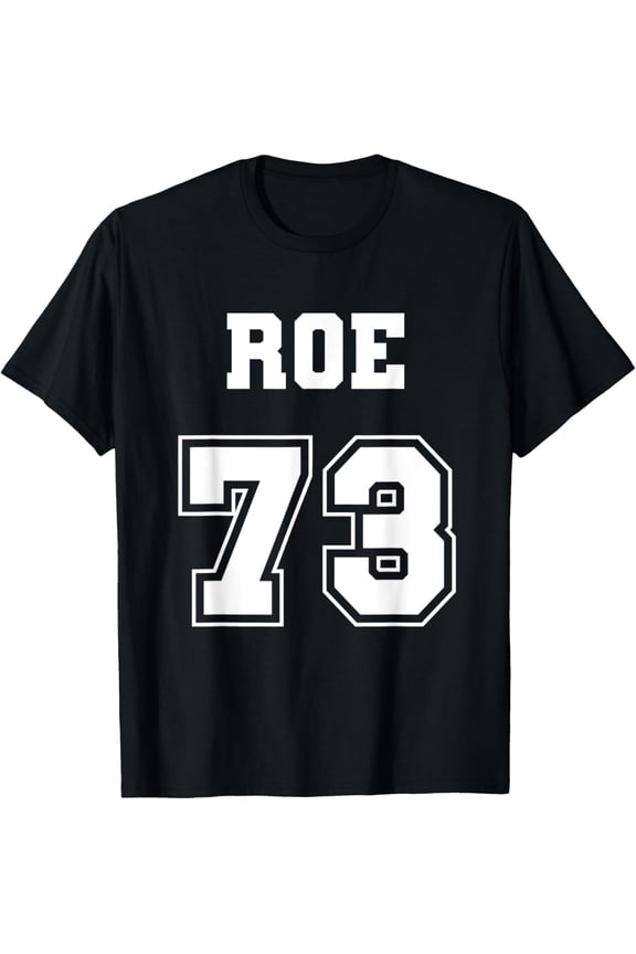 Pro Choice Defend Roe vs Wade 1973 Reproductive Rights T-ShirtMen and women, Black T-shirt, size: Extra large