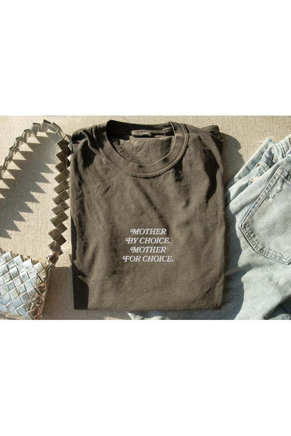 Pro Choice Embroidered Shirt Women's Rights Shirt Feminist Shirt Roe V Wade Shirt Feminist Gift Equal Rights Shirt Feminist Gift Resist Tee