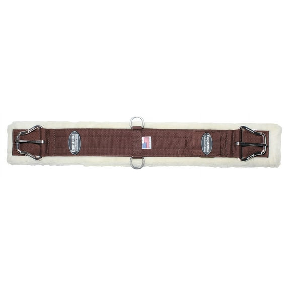 Equisential Fleece Cinch Size: 34 in Color: Brown