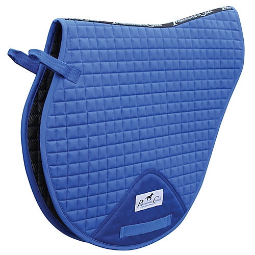 Professional's Choice VenTECH XC Cross Country Saddle Pad - Breathable & Durable 23" x 20" Royal Blue