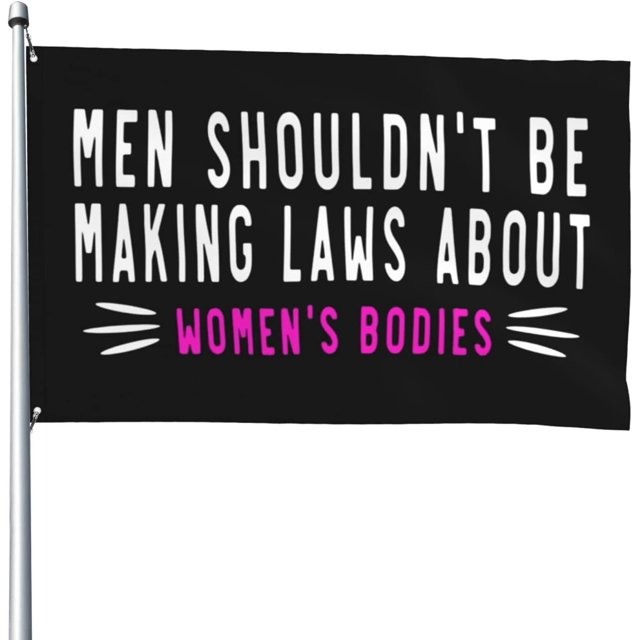 Pro Choice Womens Rights Protect Roe 1973 Feminism Feminist Flag 4x6 Ft