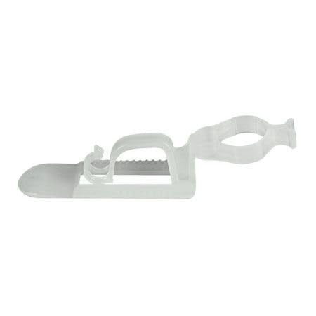 Pro Christmas All Application Light Clips, 100 Count Outdoor Hangers for Gutters & Shingles