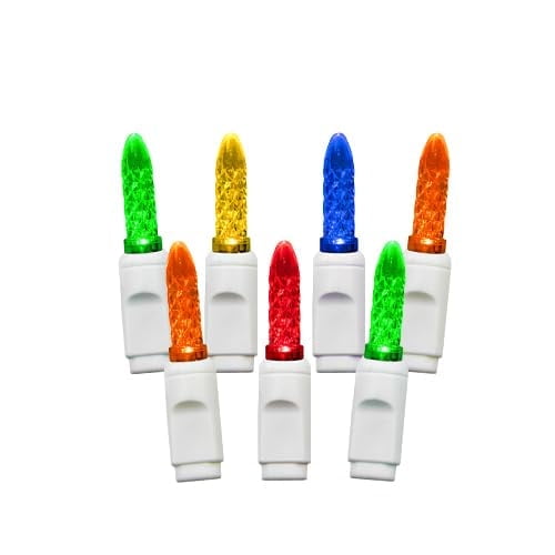 Pro Christmas LED Icicle String Lights 70 Count, Multicolor