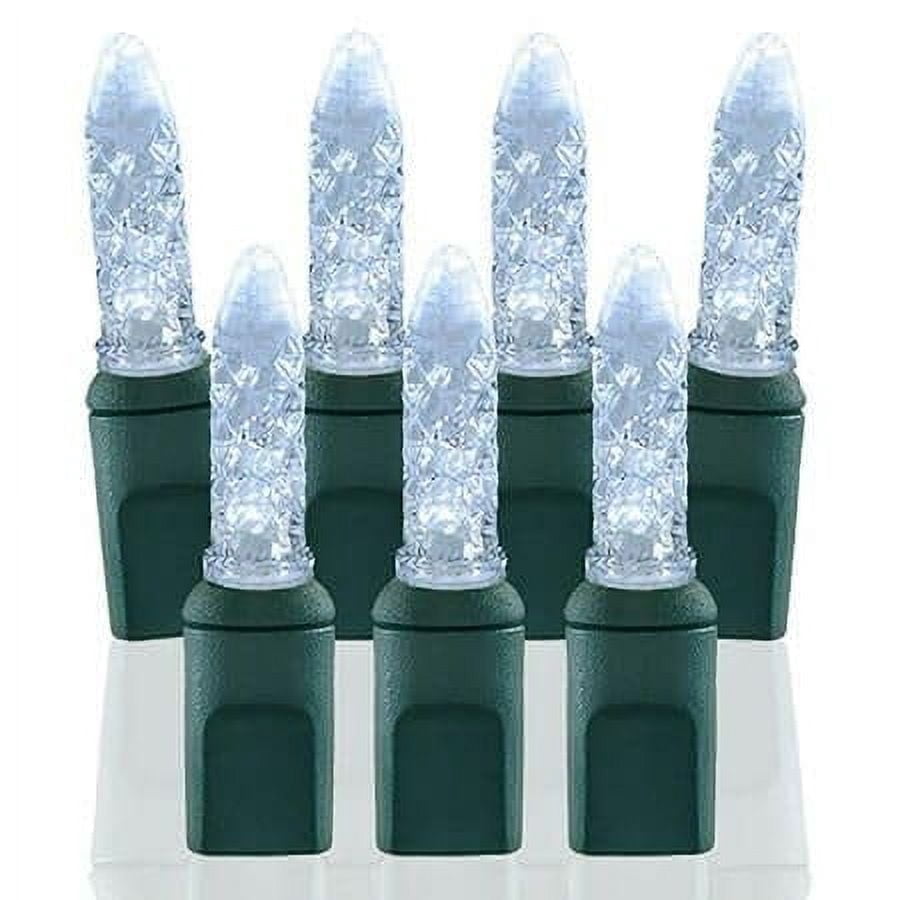 Pro Christmas M5 LED Mini String Lights, 100 Count, 6000K White ...