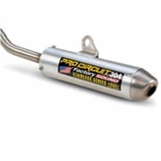 Pro Circuit 1061725 304 Factory Sound Silencer Aluminum