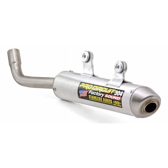 Pro Circuit 304 Factory Sound Aluminum Slip-On Silencer (1051930)