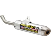 Pro Circuit 304 Factory Sound Silencer Brushed Aluminum SH87080-304