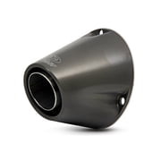 Pro Circuit Quiet Tip End Cap, 4" Round Billet Aluminum, 1-1/2" Pipe, Off-Road ATV UTV PC4001-0007