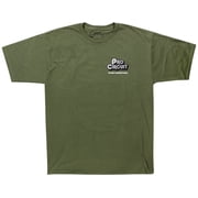 Pro Circuit Pit Bike Mens Short Sleeve T-Shirt Military Green MD