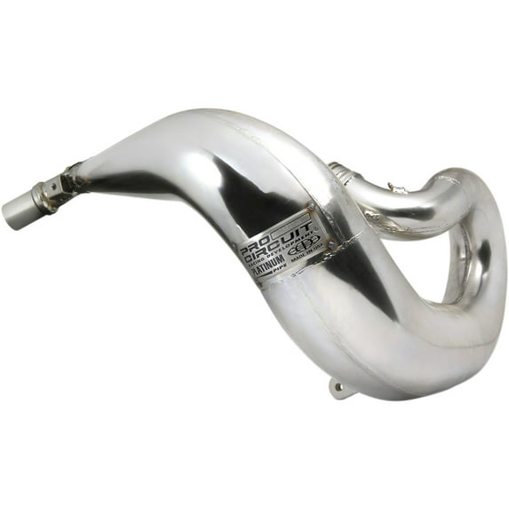 Pro Circuit Platinum Nickel Plated Exhaust Pipe for 1999 KX250 (PK99250P)