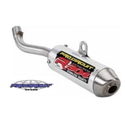 Pro Circuit R-304 Shorty Aluminum Silencer for Suzuki RM85 2012-2013