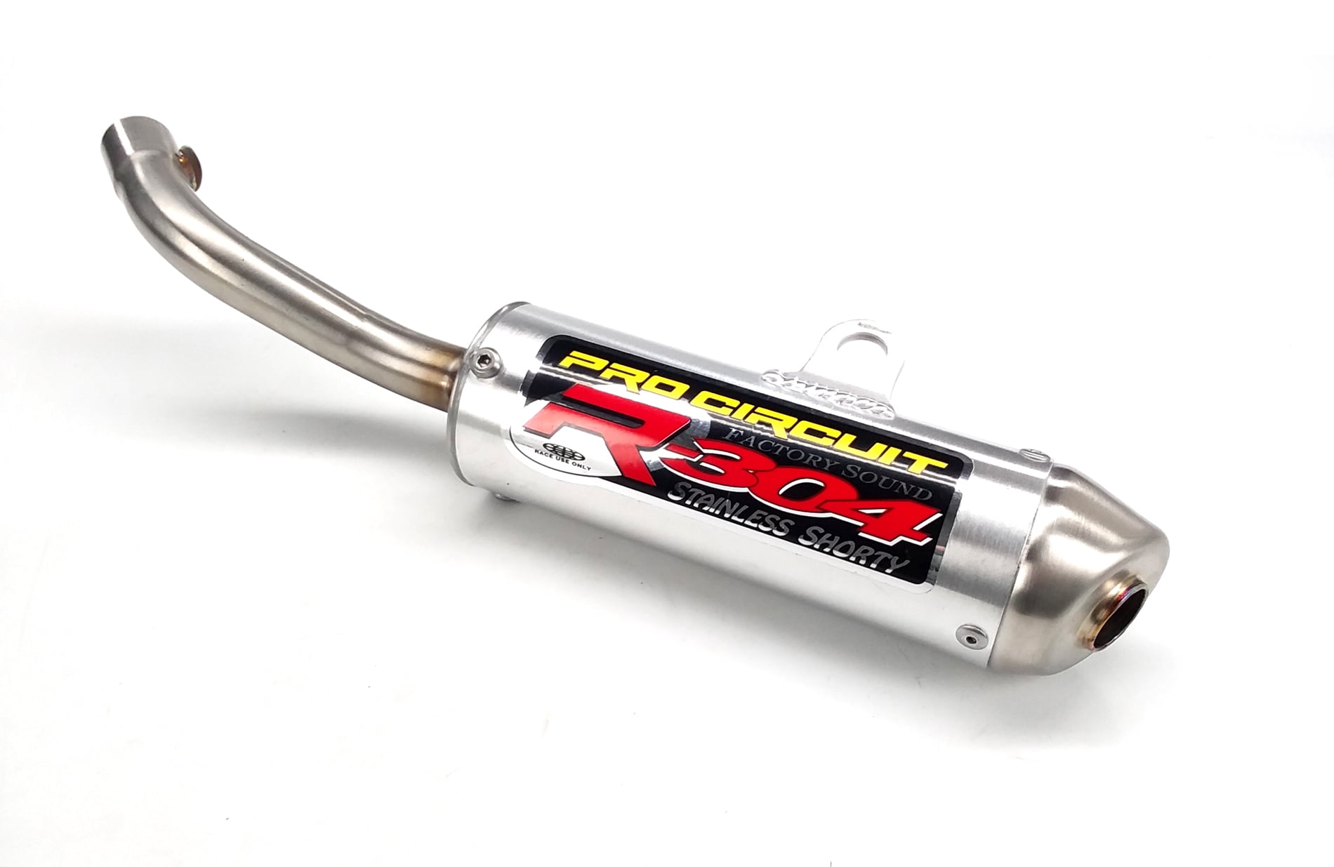Pro Circuit R304 Shorty Silencer (SY00125-RE) - Walmart.com