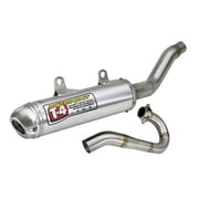 دائرة احترافية t-4 s / نظام عادم كامل لهوندا xr650r 2000-2007