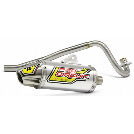 Pro Circuit T-4 Stainless Steel Full Exhaust System (4H00050)