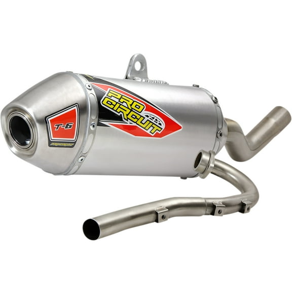 Pro Circuit T-6 Stainless Steel Full Exhaust System (0122030G)