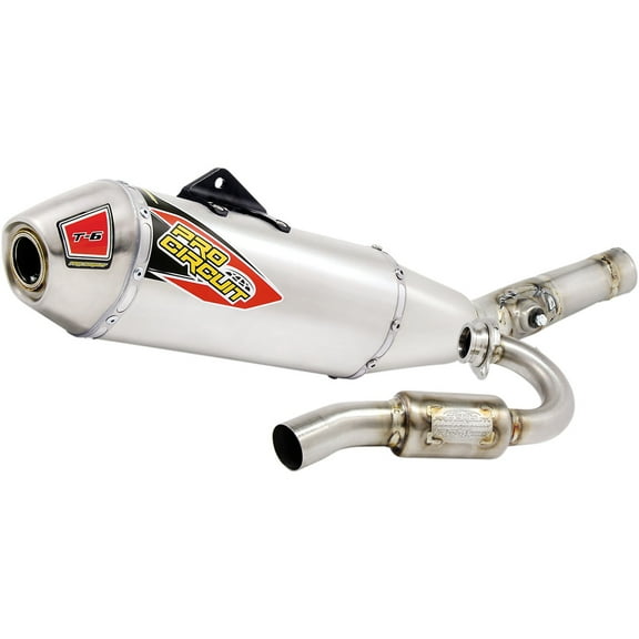 Pro Circuit T-6 Stainless Steel Full Exhaust System (0131845G)