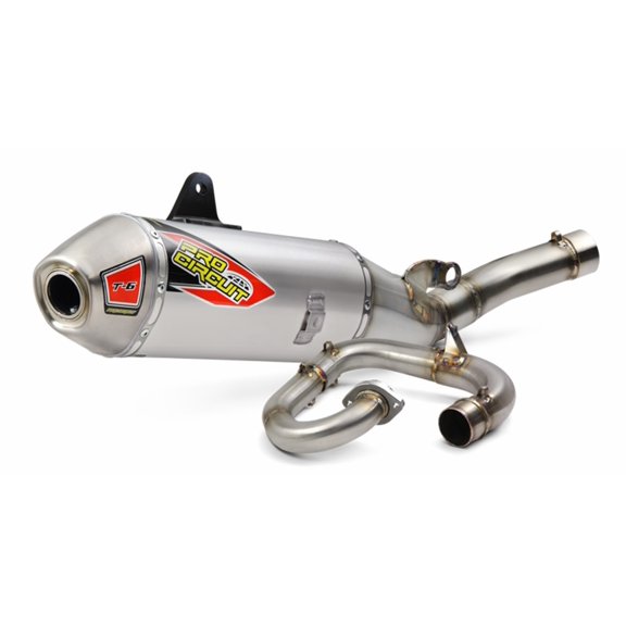 Pro Circuit T-6 Stainless Steel Full Exhaust System (0132145G)