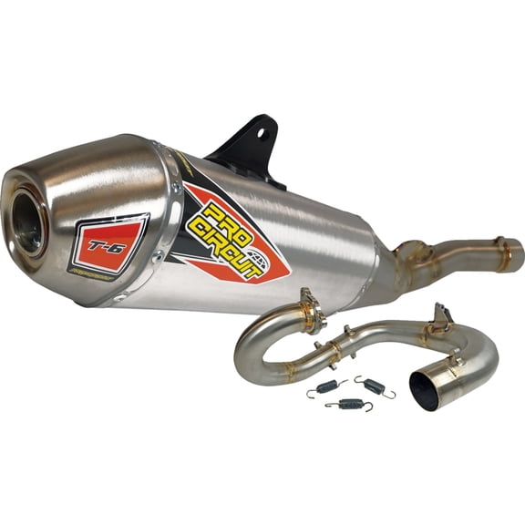 Pro Circuit T-6 Stainless Steel Full Exhaust System (0132345G)