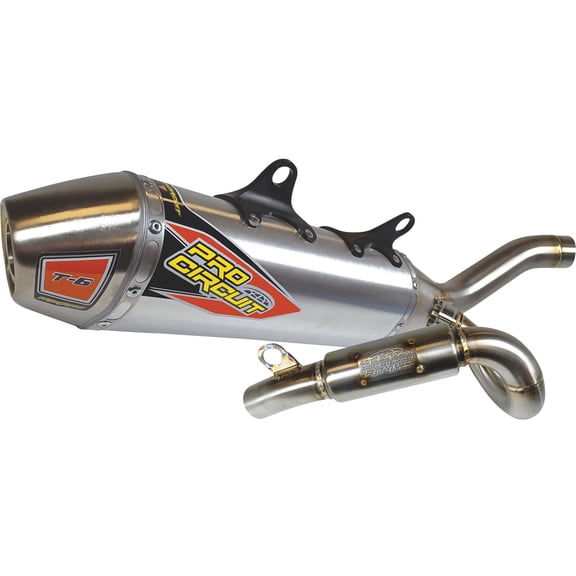 Pro Circuit T-6 Stainless Steel Full Exhaust System (0152245G)