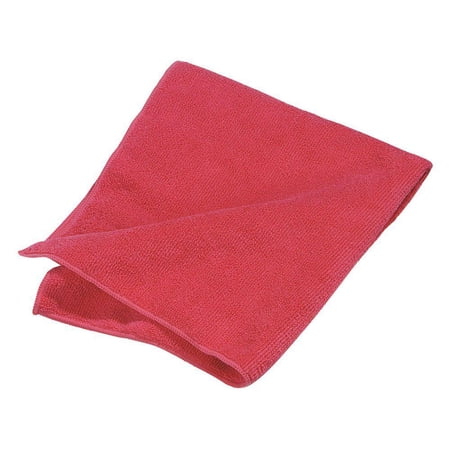 Pro-Clean Basics Blue Microfiber General Purpose Cleaning Cloth, Heavy Weight, 12in x 12in: 12-Pack