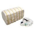 thumbnail image 1 of Pro-Clean Basics Reclaimed Mixed Colored T-Shirt Rags: 100 lb. Bale, 1 of 3