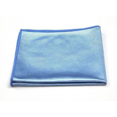 Pro-Clean Basics Red Microfiber Glass Cleaning Cloth, 16in x 16in: 144-Pack