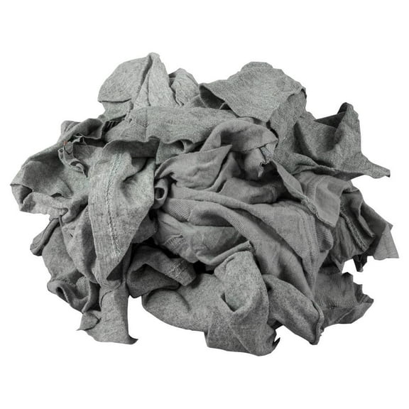 Pro-Clean Basics Supreme Smooth Jersey Colored T-Shirt Rags, 50lb. box