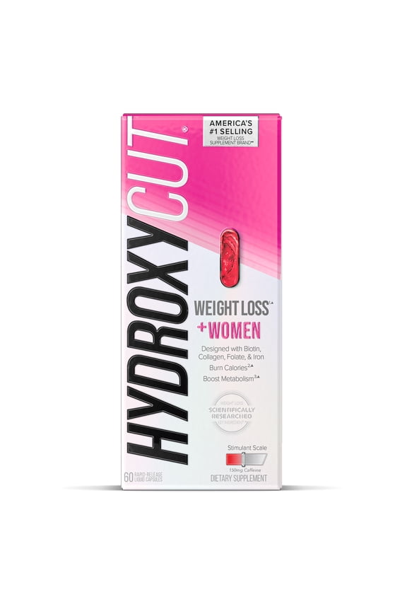 Pro Clinical Max For Women Weight Loss Supplement Rapid Release Capsules 60 count
