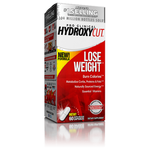 Pro Clinical Weight Loss Supplements with Apple Cider Vinegar, Burn Calories & Get Naturally Sourced Energy, 60 Pills