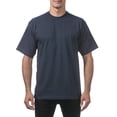 thumbnail image 1 of Pro Club Big and Tall T Shirts Heavyweight Short Sleeve Plain Solid Tee S-5XL, 1 of 3