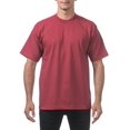 thumbnail image 1 of Pro Club Big and Tall T Shirts Heavyweight Short Sleeve Plain Solid Tee S-5XL, 1 of 3