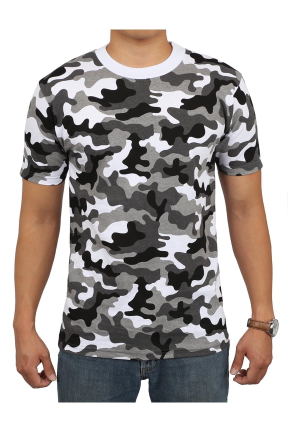 Pro Club Heavyweight T Shirts Hip Hop Shorts Sleeve Basic Tee S-5XL