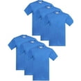 thumbnail image 1 of Pro Club Men's 6-Pack Heavyweight Cotton Short Sleeve Crew Neck T-Shirt, 1 of 5