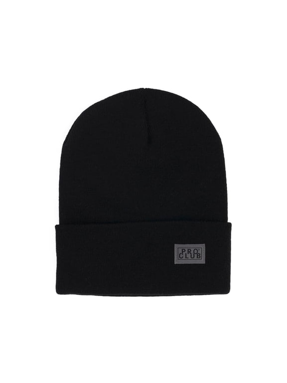 Men's Cuffed Beanie - Black