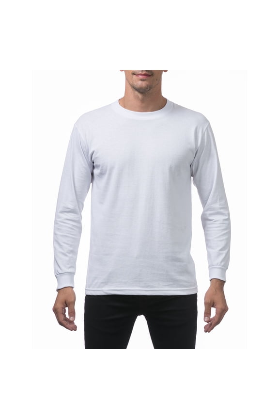 Men's Comfort Cotton Long Sleeve T-Shirt