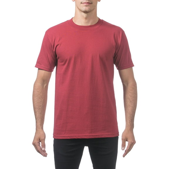 Pro Club Men's Comfort Cotton Short Sleeve T-Shirt