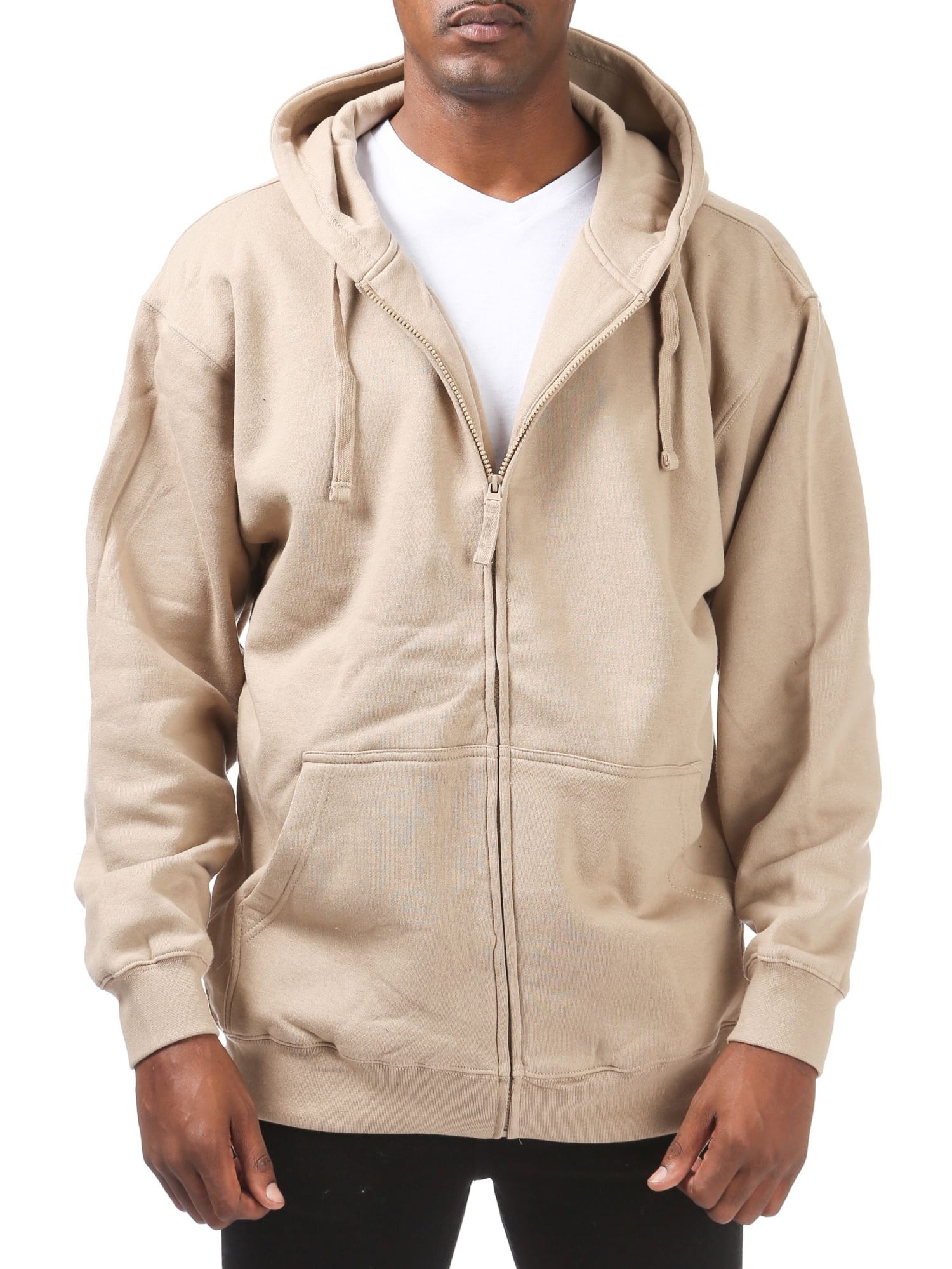 Pro Club Men's Comfort Full Zip Hood