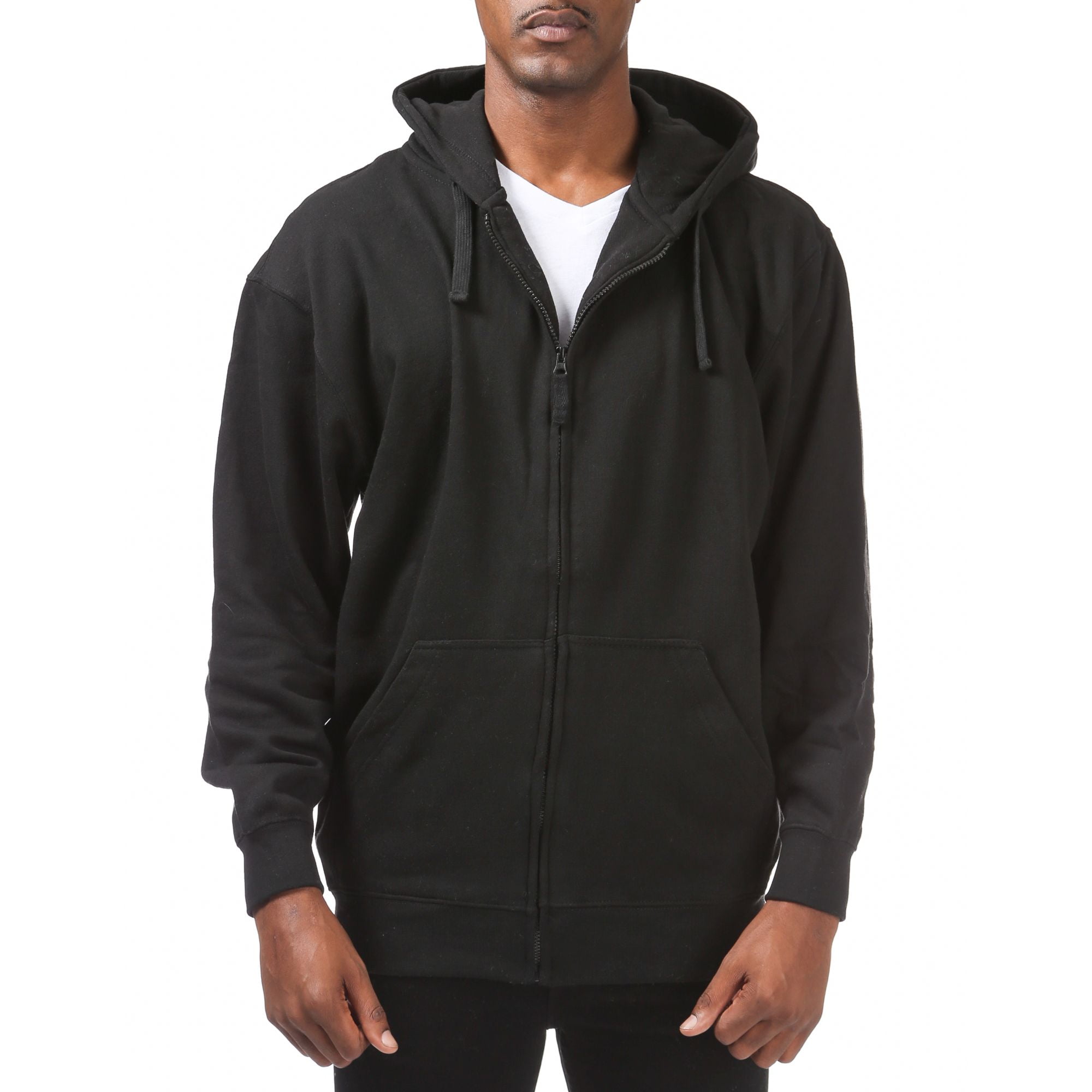 198club Zip-Up Hoodie Black S