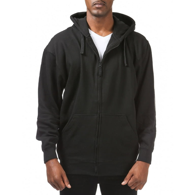 Pro Club Men's Comfort Full Zip Hood - Walmart.com