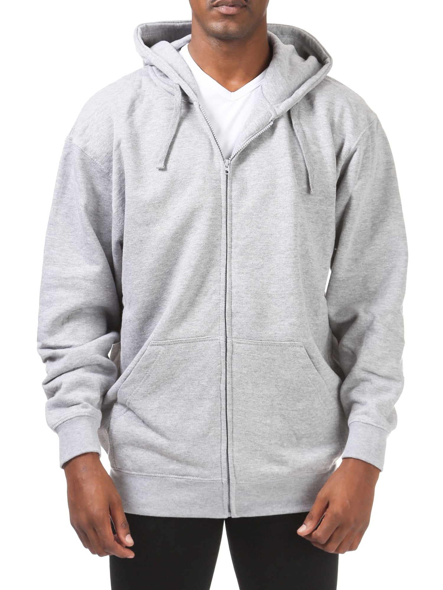 Pro Club Men's Comfort Full Zip Hood - Walmart Business Supplies