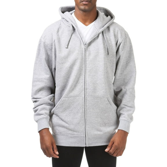Pro Club Men's Comfort Full Zip Hood