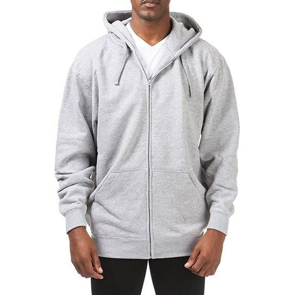 Pro Club Men's Comfort Full Zip Hood