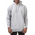thumbnail image 1 of Pro Club Men's Comfort Pullover Hoodie with Front Pocket - Heather Gray - Small, 1 of 4
