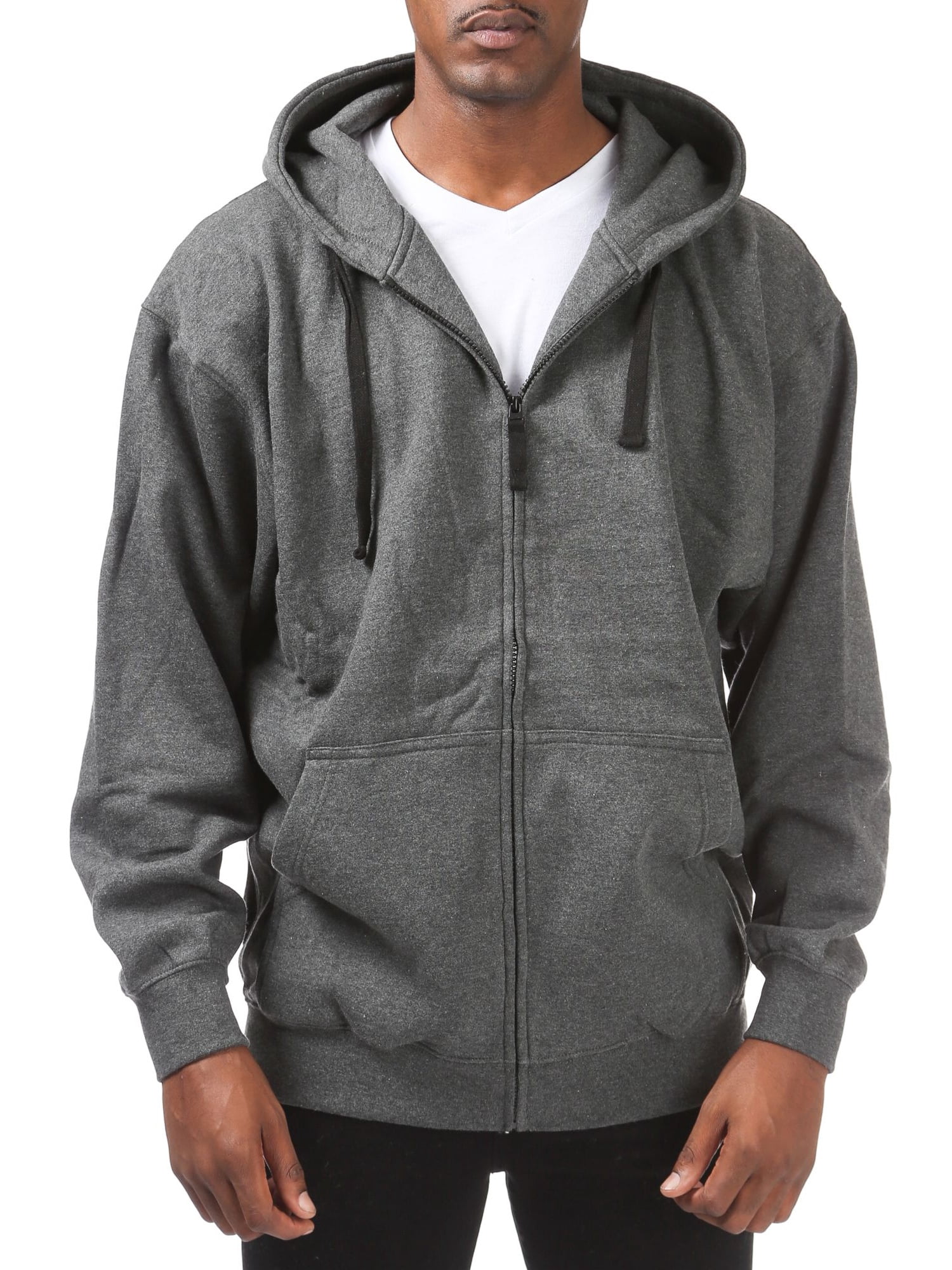 Pro Club Men's Comfort Full Zip Hood