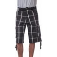 thumbnail image 1 of Pro Club Men's Cotton Twill Cargo Shorts with Belt, 1 of 5
