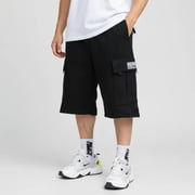 Pro Club Mens Fleece Cargo Shorts