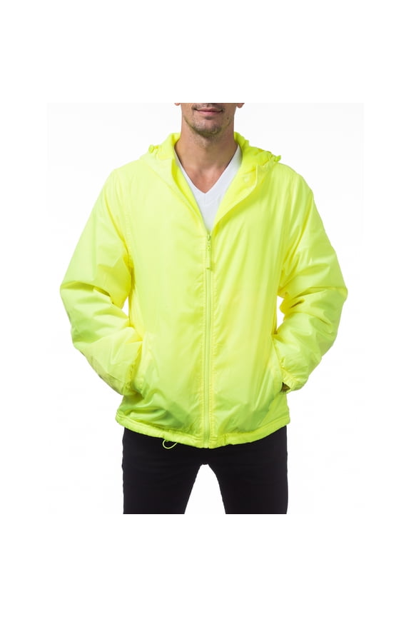Men's Fleece Lined Windbreaker Jacket